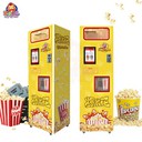 स्वचालित पॉपकॉर्न मशीन